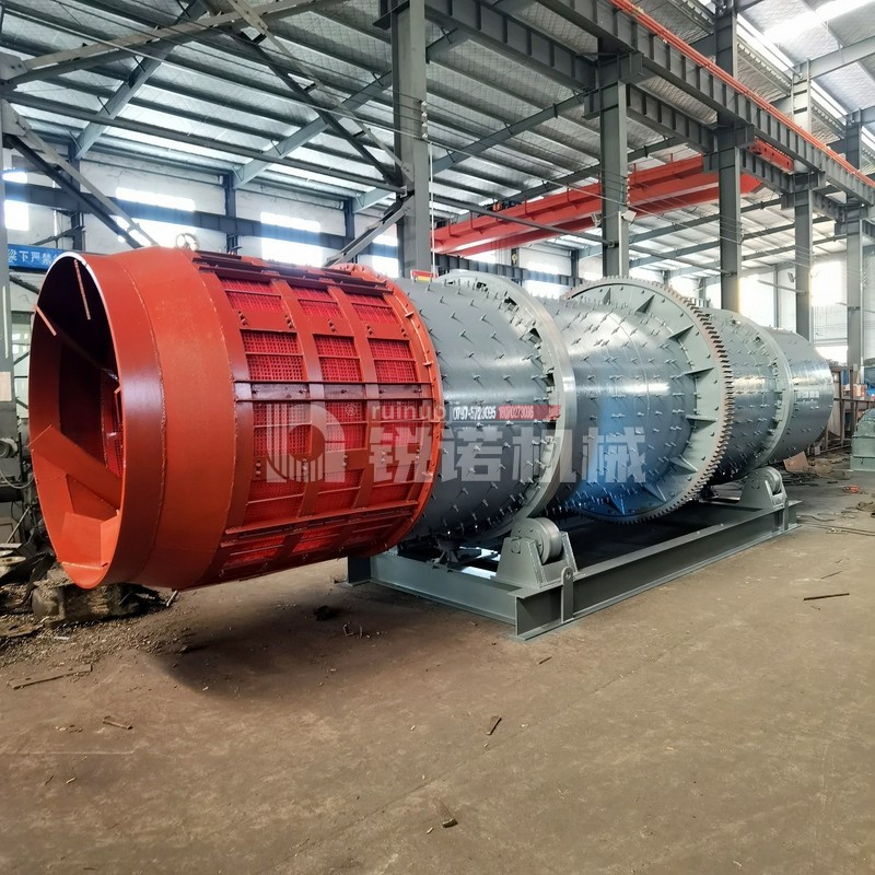 圓筒洗礦機(jī)